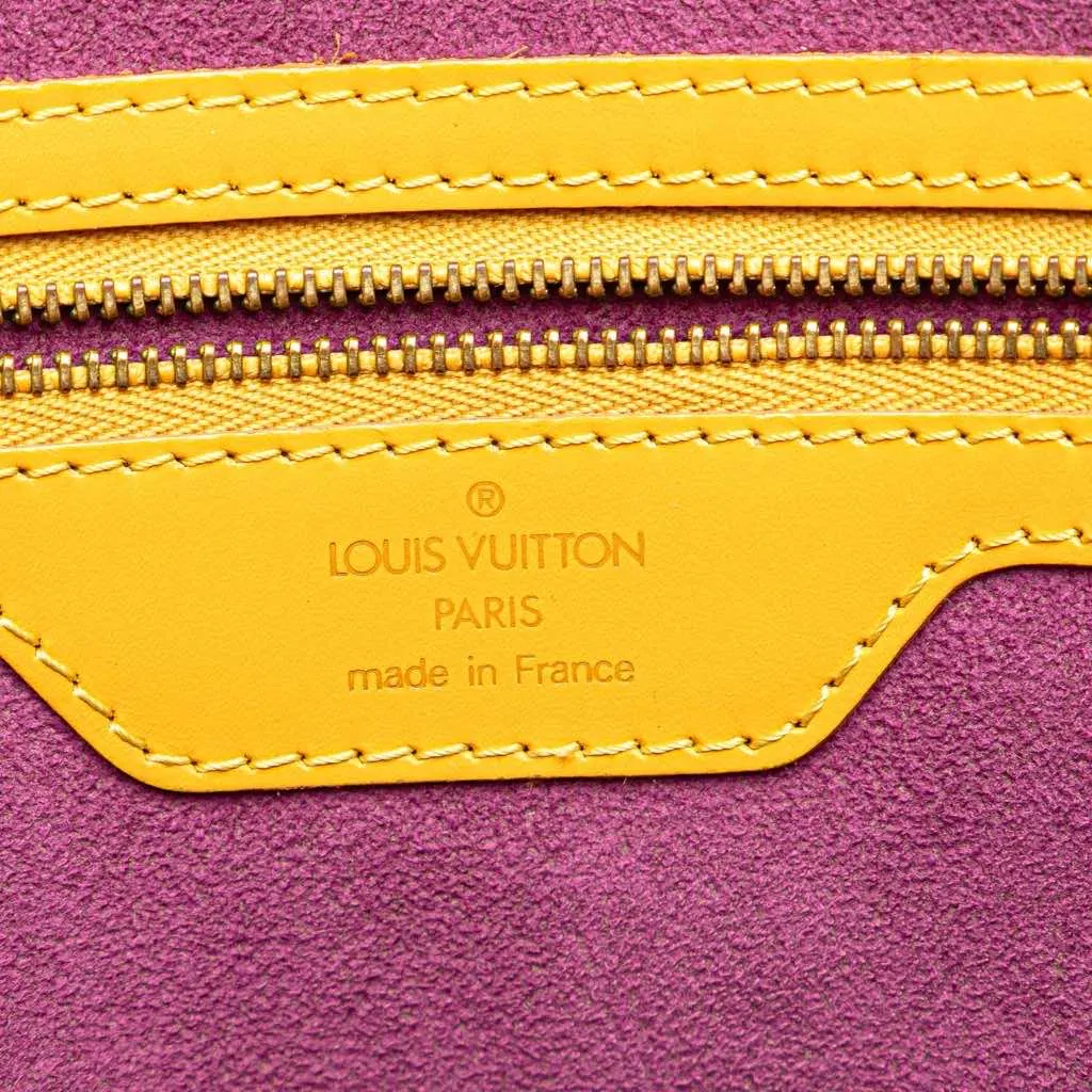 Louis Vuitton Epi Saint Jacques PM Long Strap Yellow Leather Good - Box View