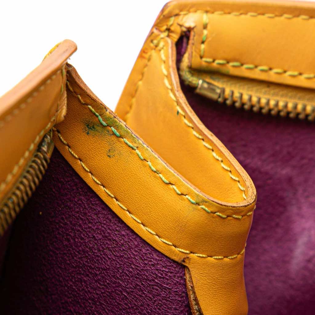 Louis Vuitton Epi Saint Jacques PM Long Strap - Detail 1