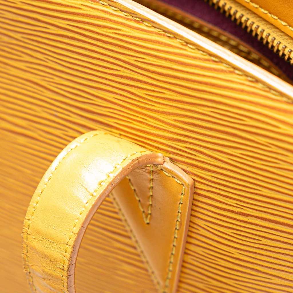 Louis Vuitton Epi Saint Jacques PM Long Strap - Image 10