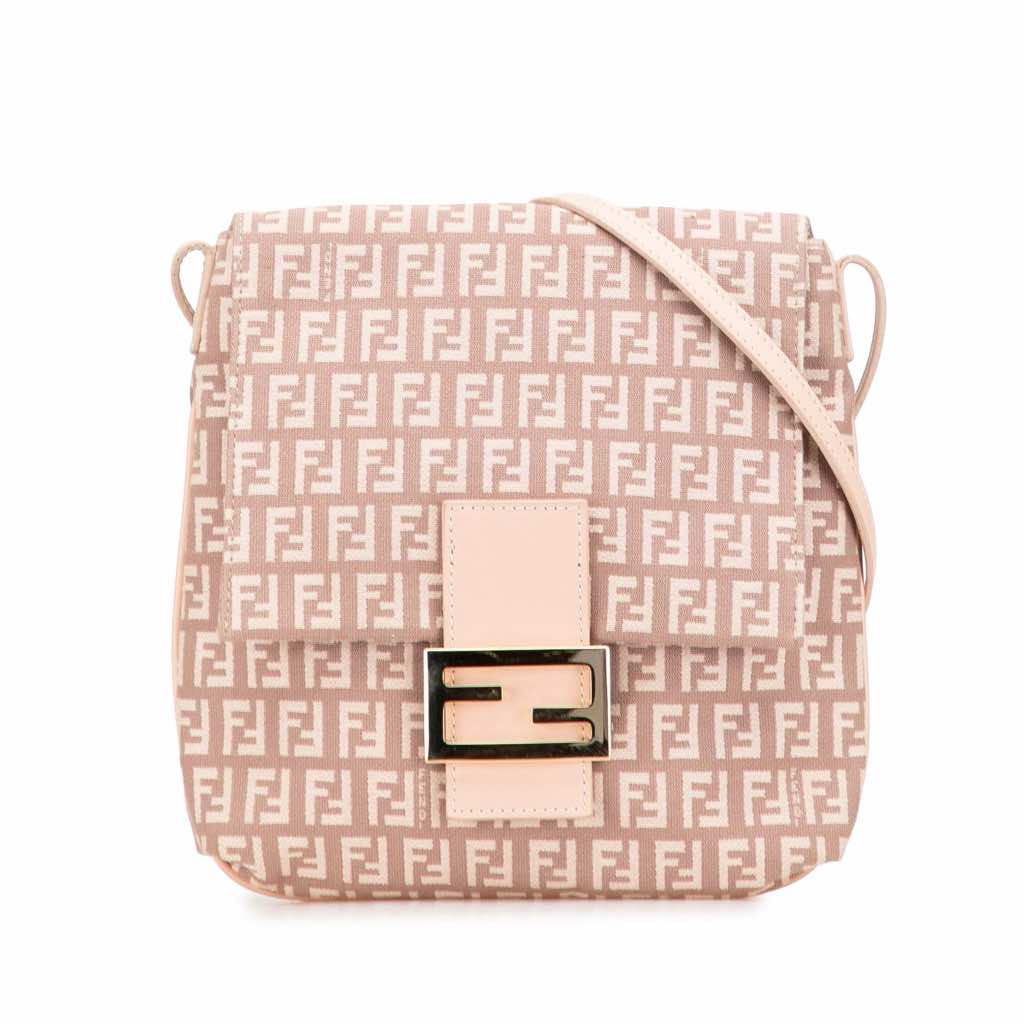 Fendi Zucchino Canvas Crossbody