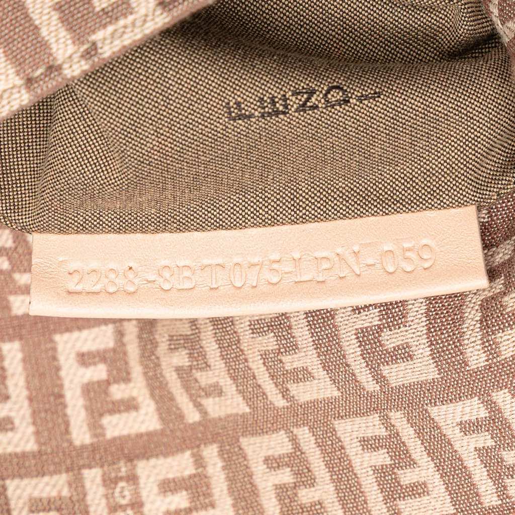 Fendi Zucchino Canvas Crossbody - Detail 1