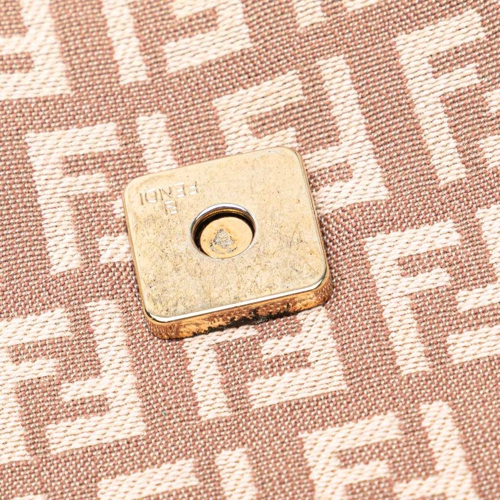 Fendi Zucchino Canvas Crossbody - Detail 2