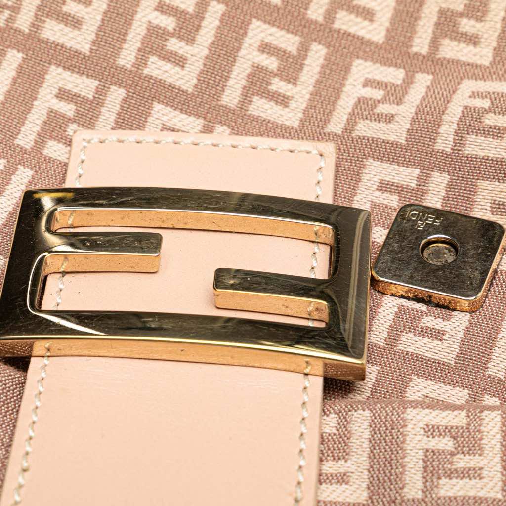 Fendi Zucchino Canvas Crossbody - Image 10