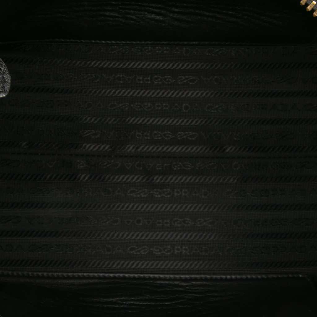 Prada Small Saffiano and City Calf Esplanade Satchel - 4