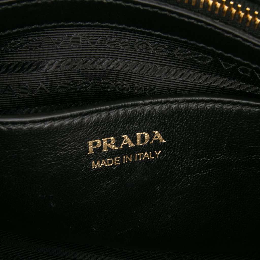 Prada Small Saffiano and City Calf Esplanade Satchel - 5