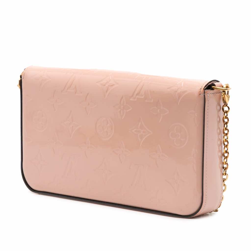 Louis Vuitton Monogram Vernis Pochette Felicie - Back view