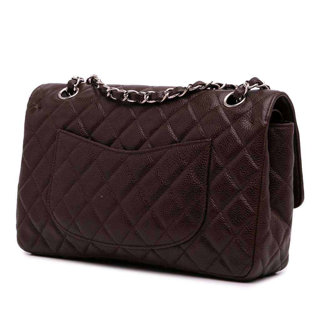Chanel Medium Classic Caviar Double Flap - 2