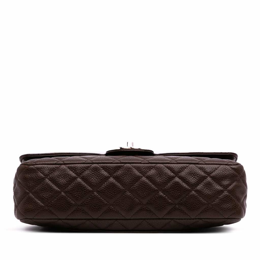 Chanel Medium Classic Caviar Double Flap - 3