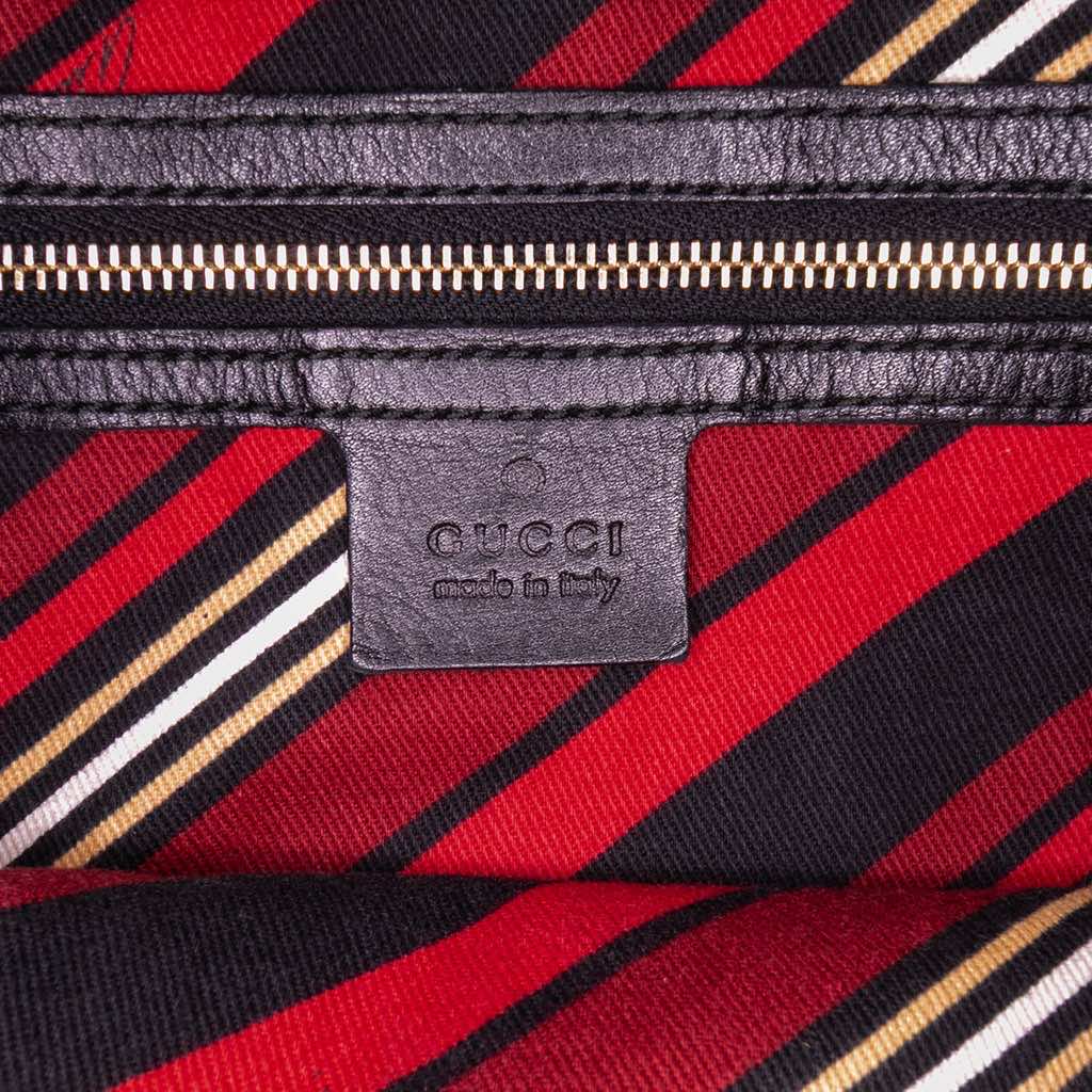 Gucci Medium Leather Britt Satchel - 5