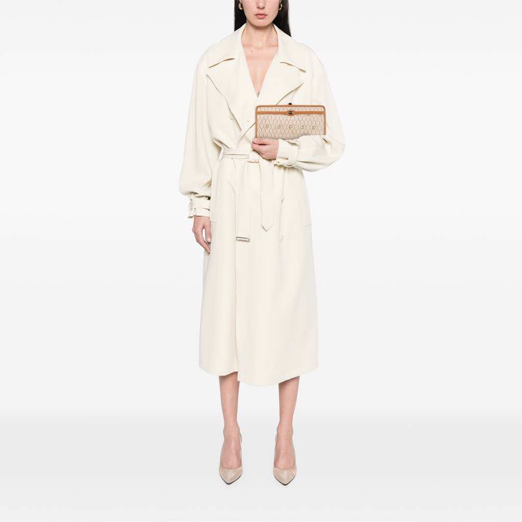 Dior Honeycomb Coated Canvas Clutch - Image 13