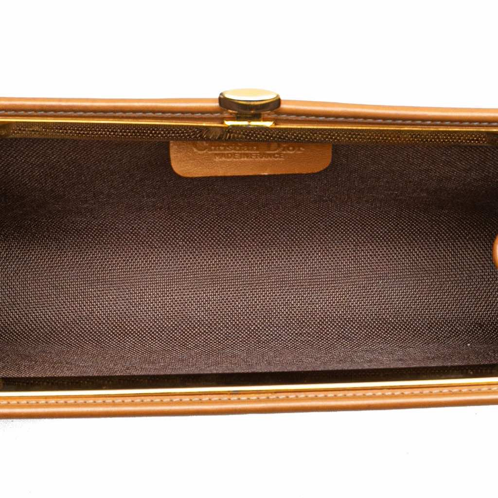 Dior Honeycomb Coated Canvas Clutch - 4