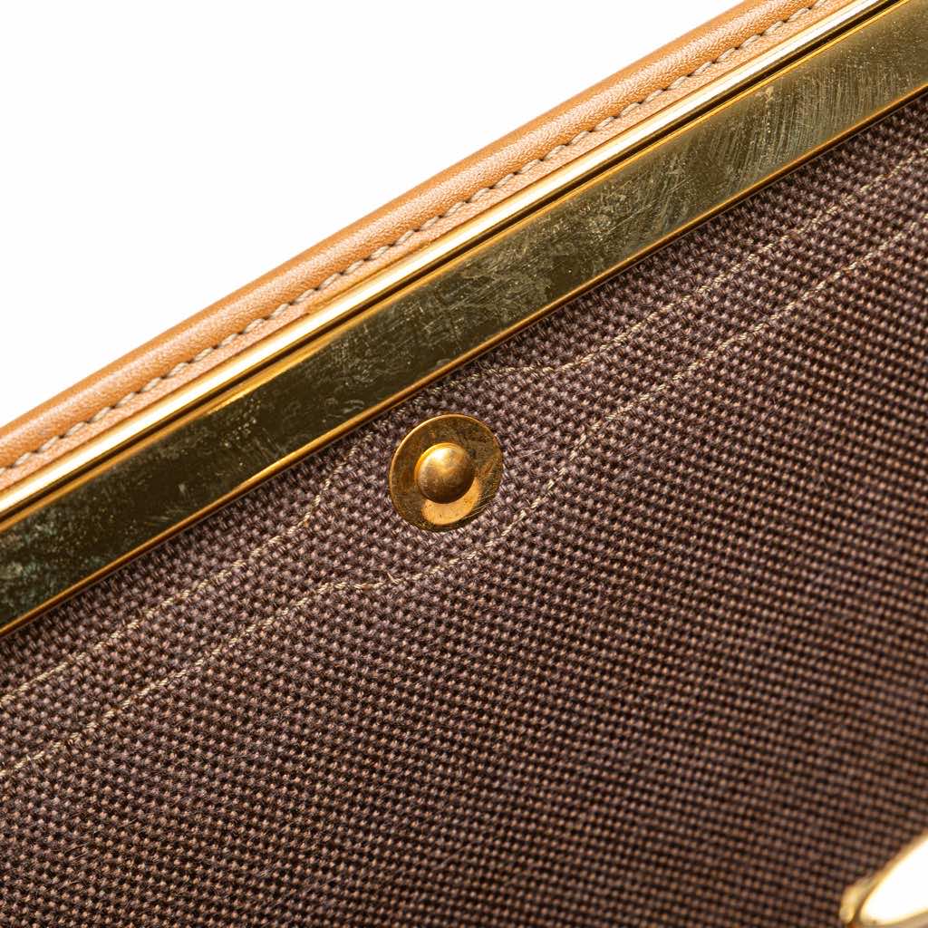 Dior Honeycomb Coated Canvas Clutch - Image 10