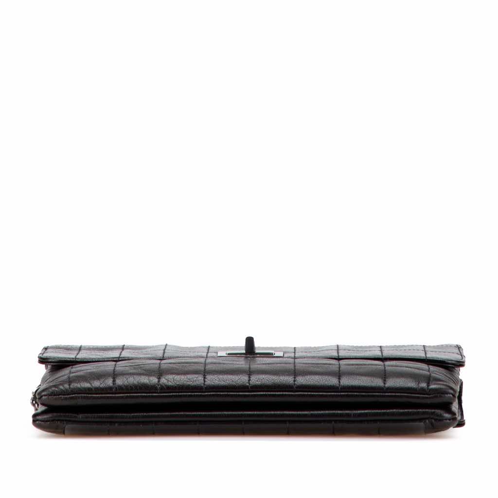 Chanel Chocolate Bar Lambskin Reissue Multipocket Flap - 3