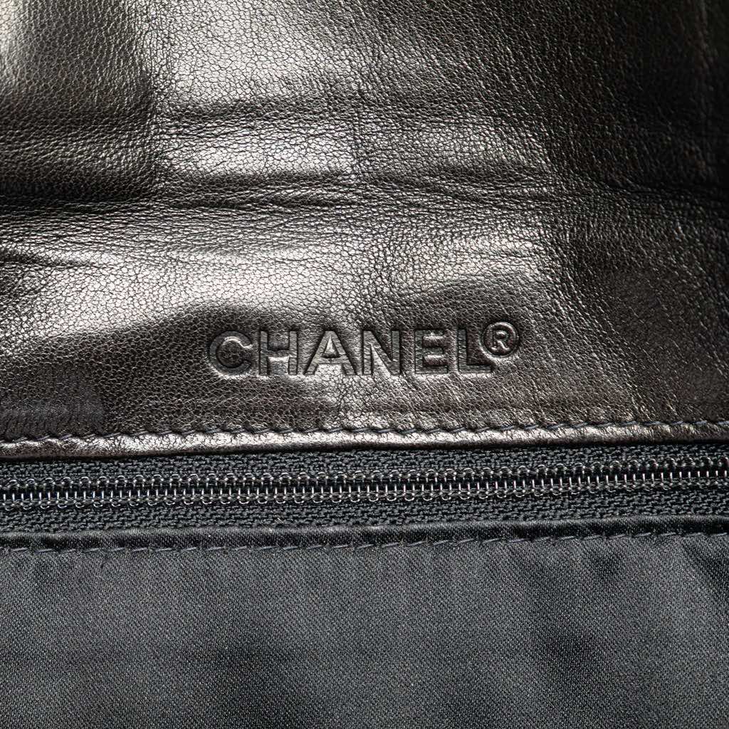 Chanel Chocolate Bar Lambskin Reissue Multipocket Flap - 5