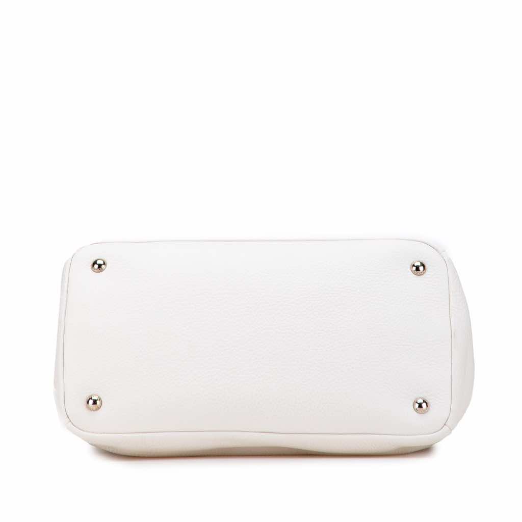 Prada Vitello Daino Open Convertible Tote - 3