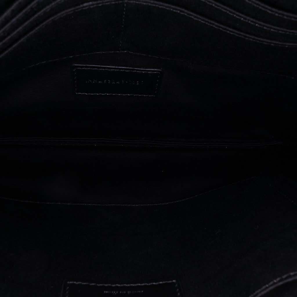 Saint Laurent Leather Monogram Ipad Case - 4