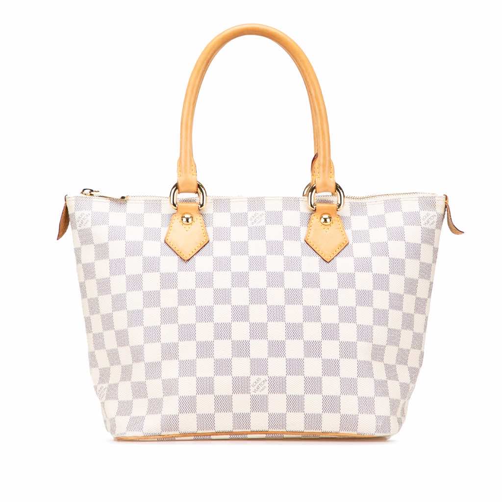 Louis Vuitton Damier Azur Saleya PM