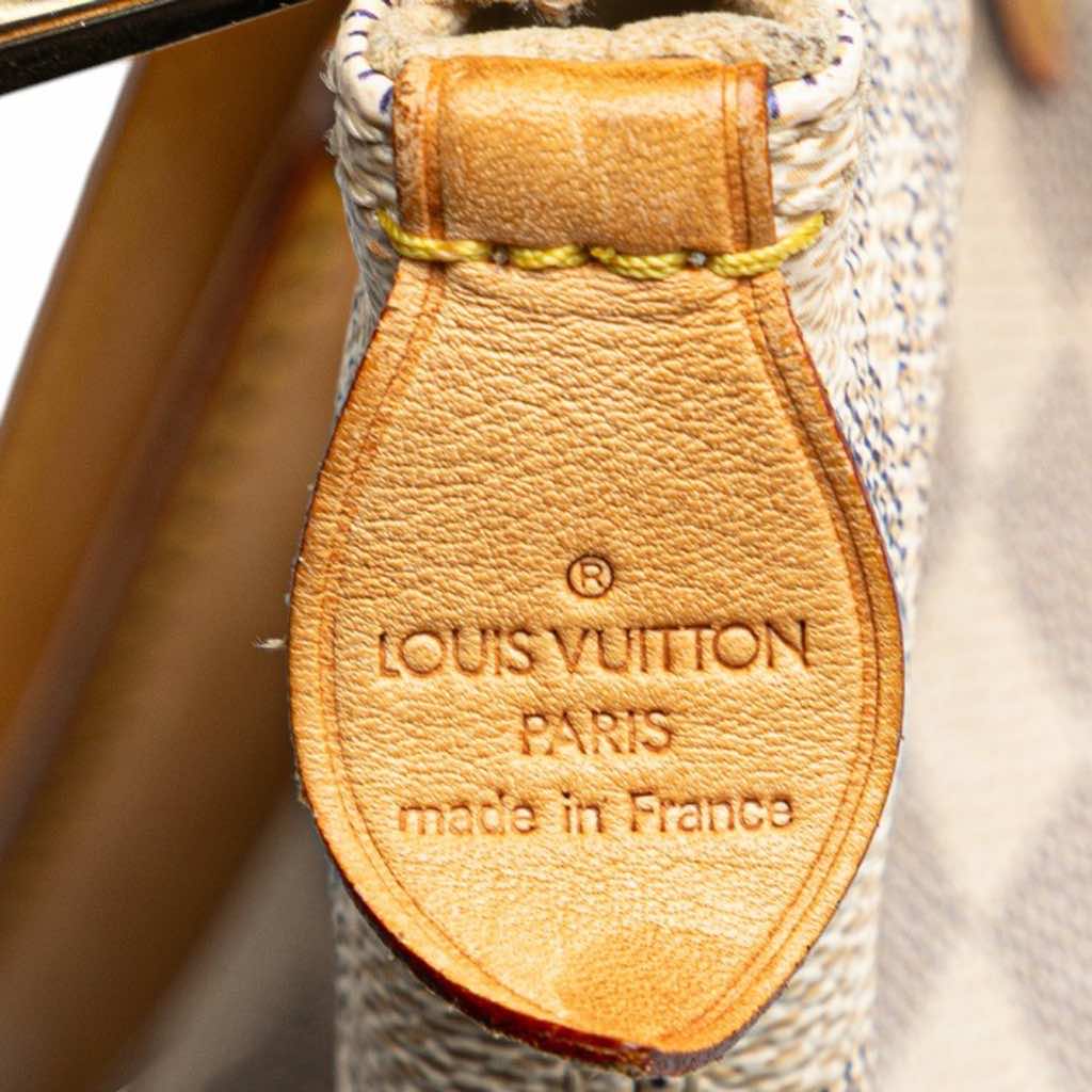 Louis Vuitton Damier Azur Saleya PM - Side view