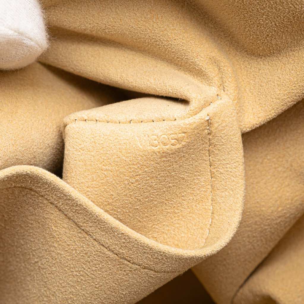 Louis Vuitton Damier Azur Saleya PM - Detail 1