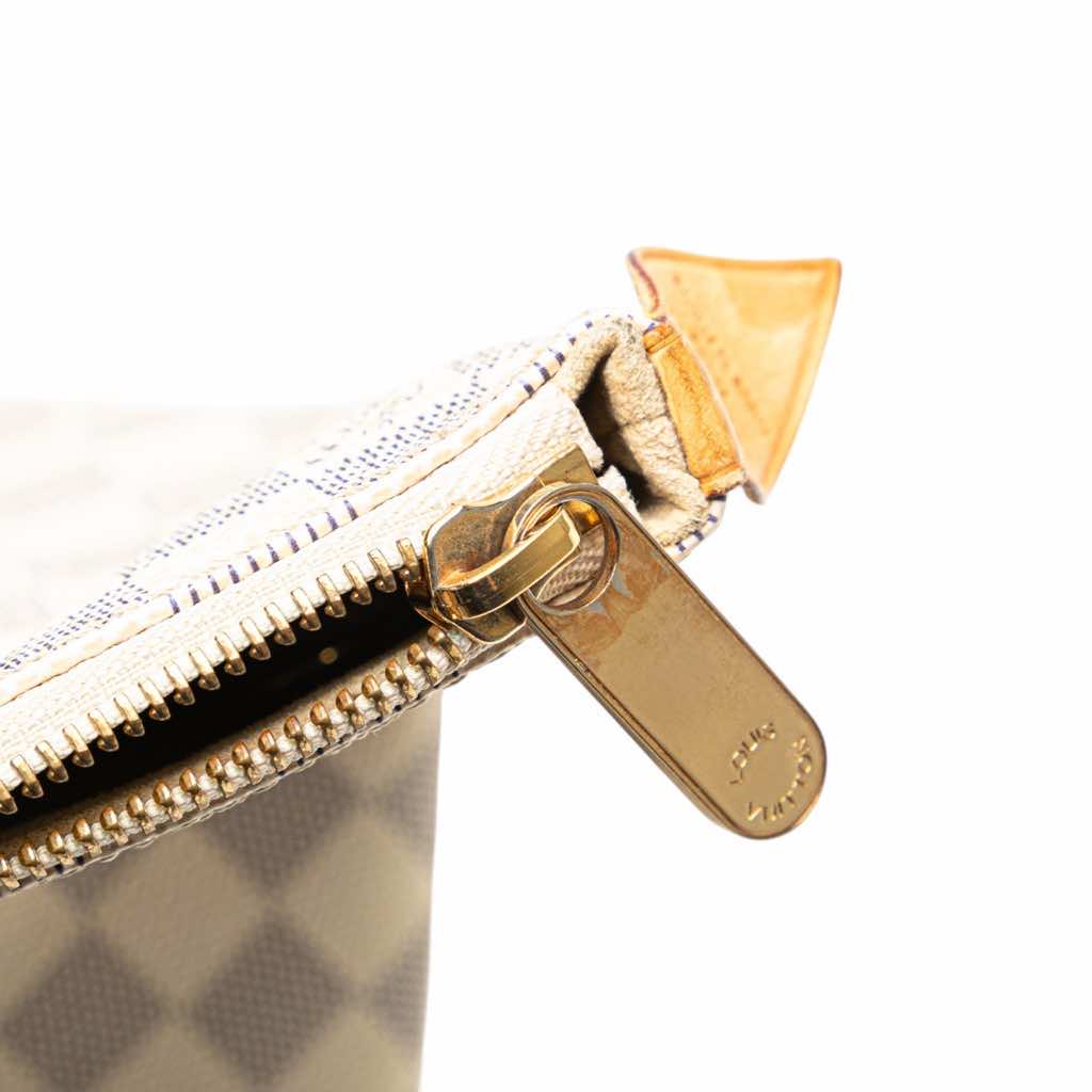 Louis Vuitton Damier Azur Saleya PM - Image 11