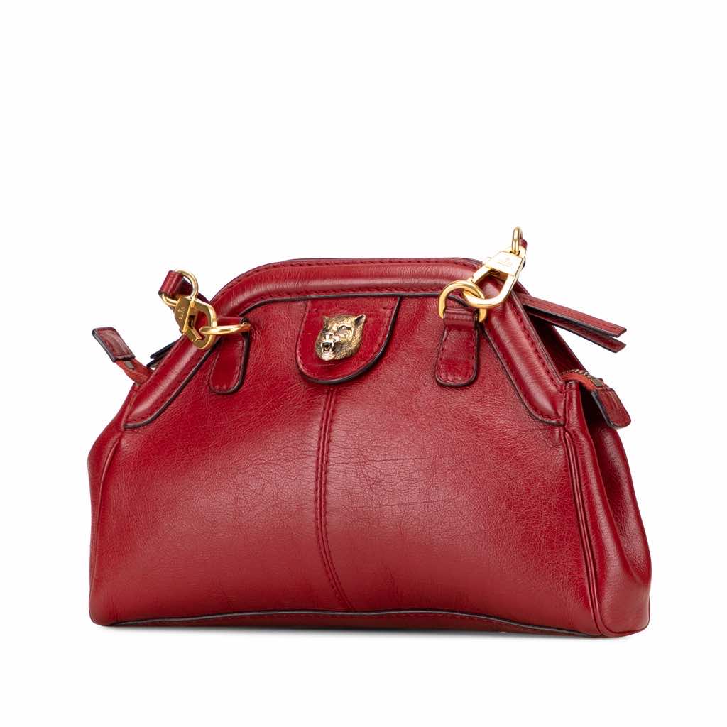 Gucci Small Leather Re(belle) Crossbody - 2