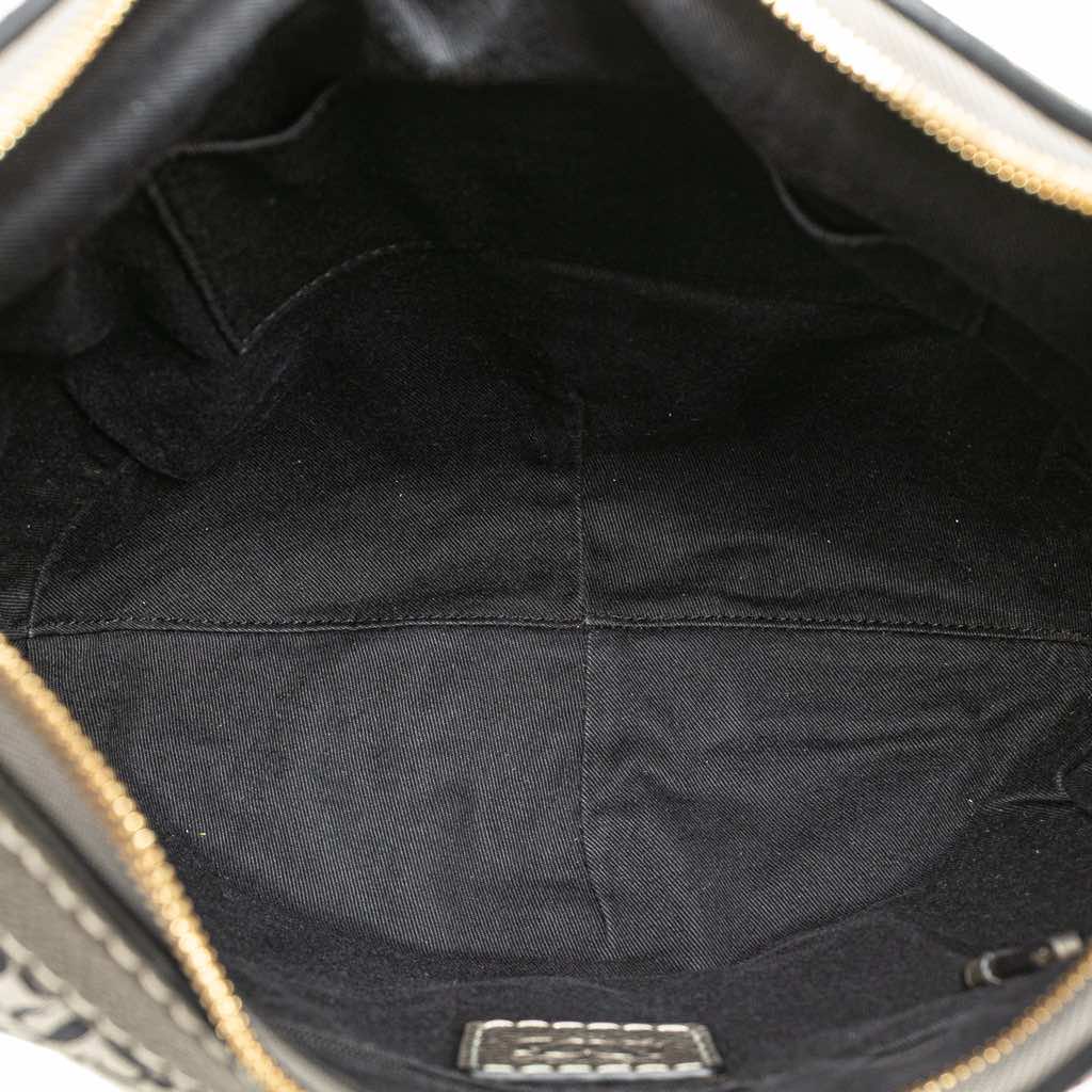 Loewe Anagram Canvas New Road Hobo - 4