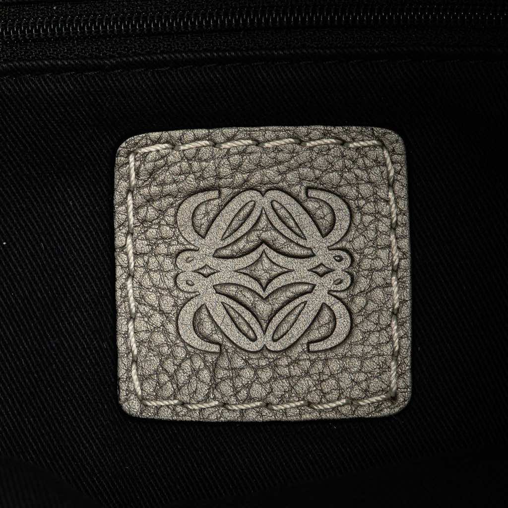 Loewe Anagram Canvas New Road Hobo - Side view