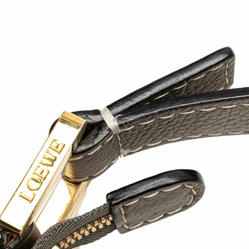 Loewe Anagram Canvas New Road Hobo - Image 10