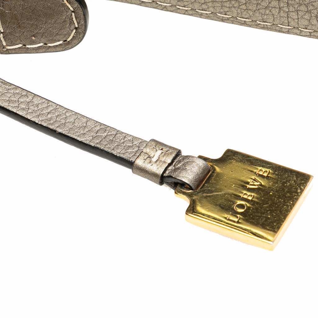 Loewe Anagram Canvas New Road Hobo - Image 11