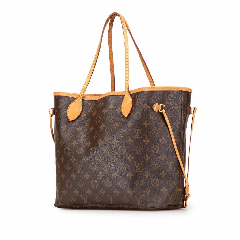 Louis Vuitton Monogram Neverfull MM - Back view
