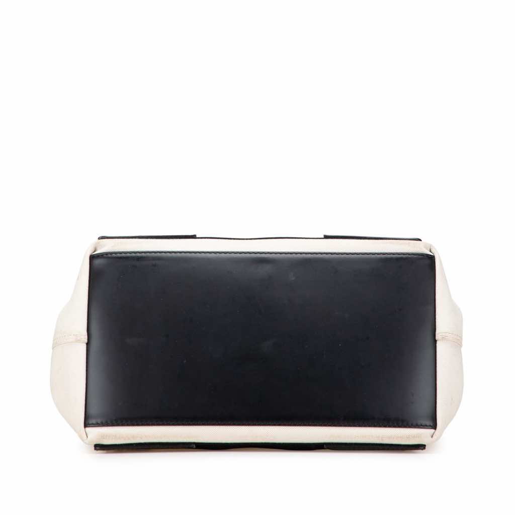 Balenciaga Canvas Navy Cabas Tote S - Image 6