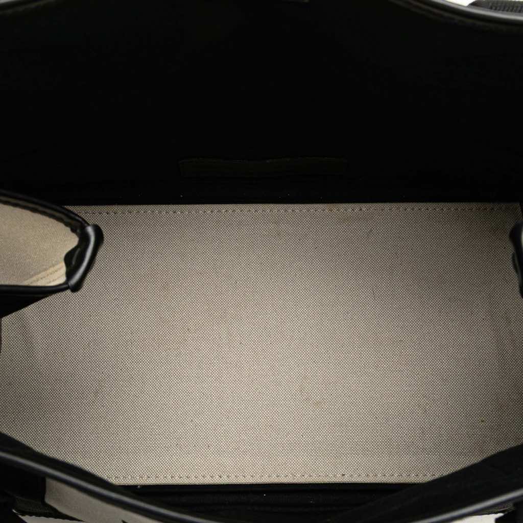 Balenciaga Canvas Navy Cabas Tote S - 4