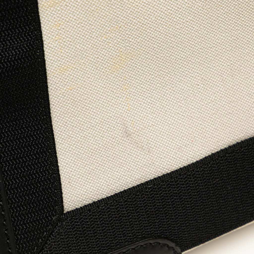 Balenciaga Canvas Navy Cabas Tote S - Detail 2