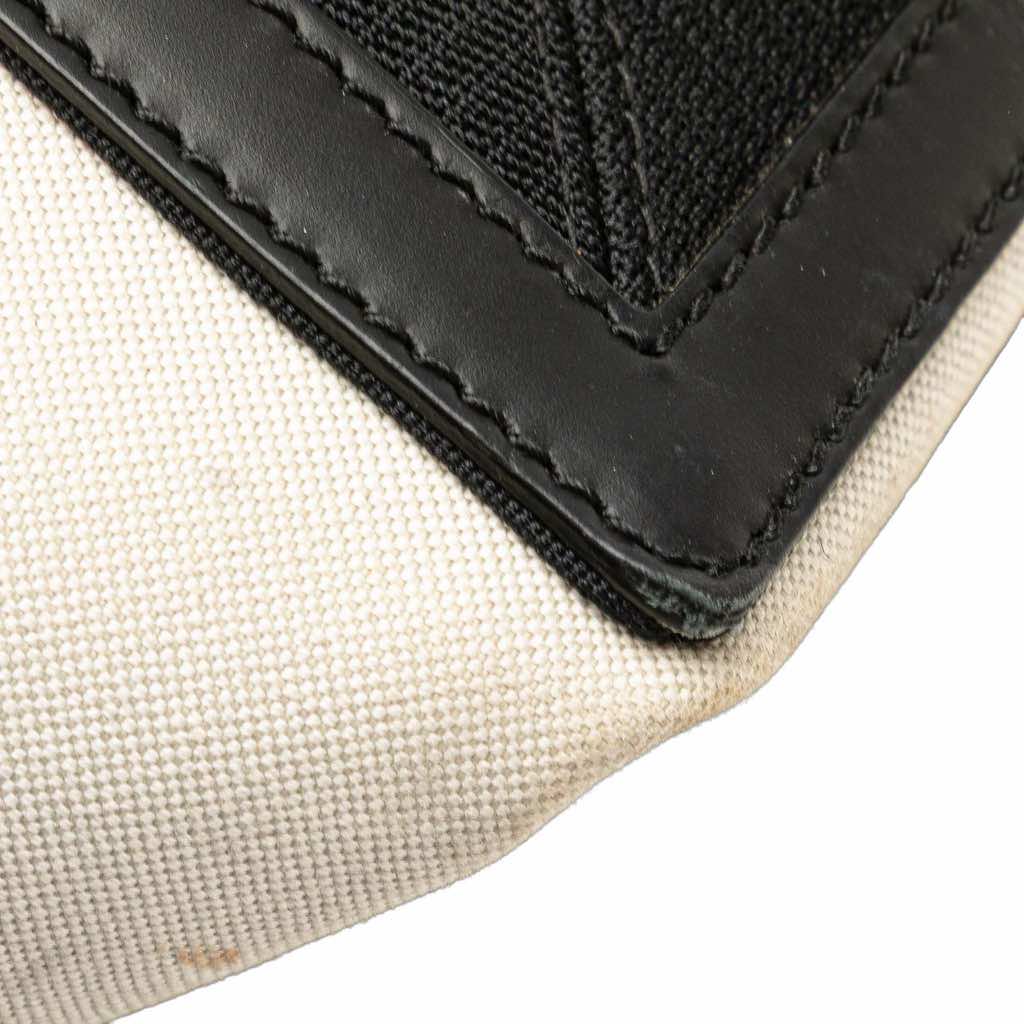 Balenciaga Canvas Navy Cabas Tote S - Image 10