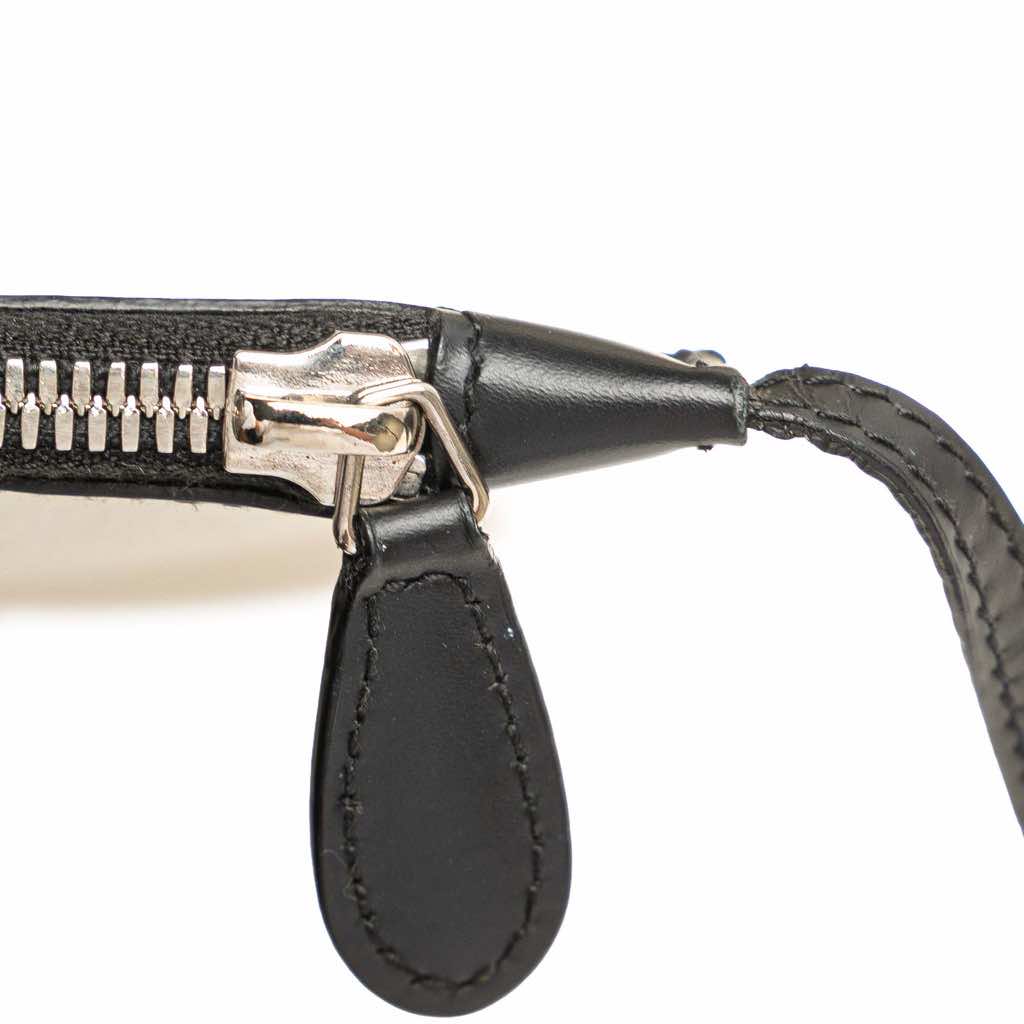 Balenciaga Canvas Navy Cabas Tote S - Image 11