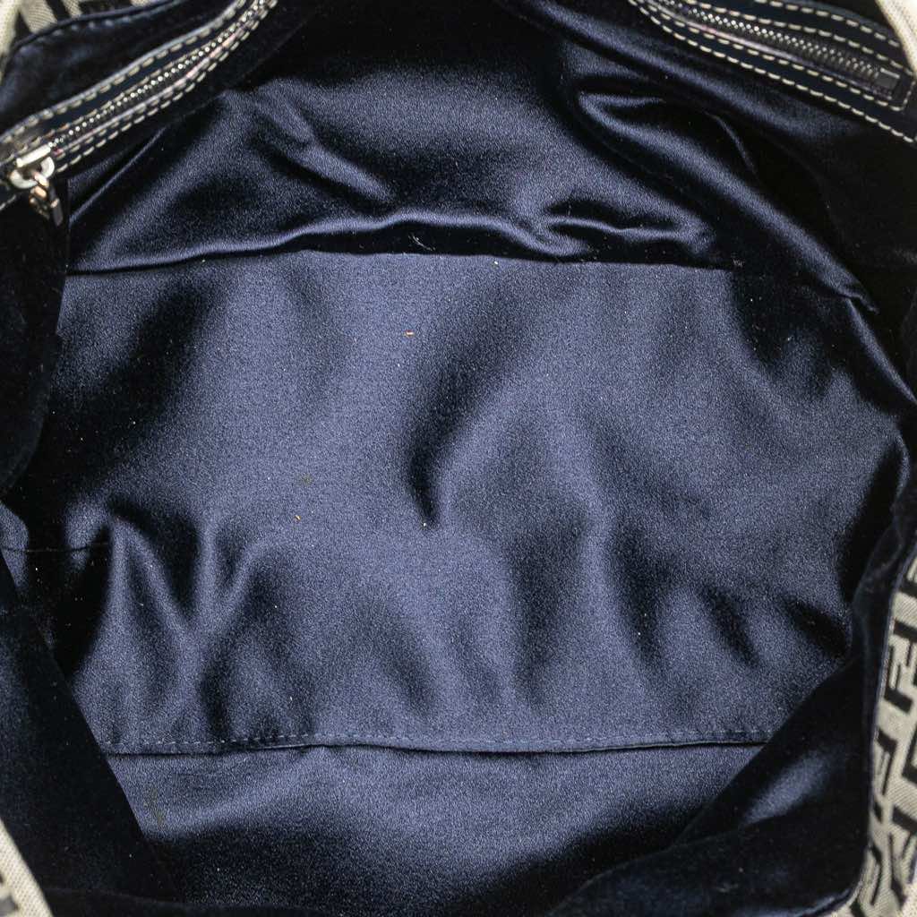 Fendi Small Zucchino Canvas Twins Tote - 4