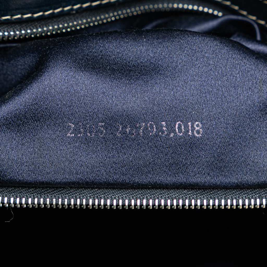 Fendi Small Zucchino Canvas Twins Tote - Detail 1