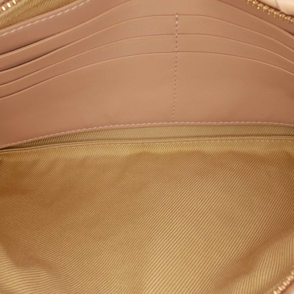 Bottega Veneta Small Nappa Intrecciato Zip Pouch - 4