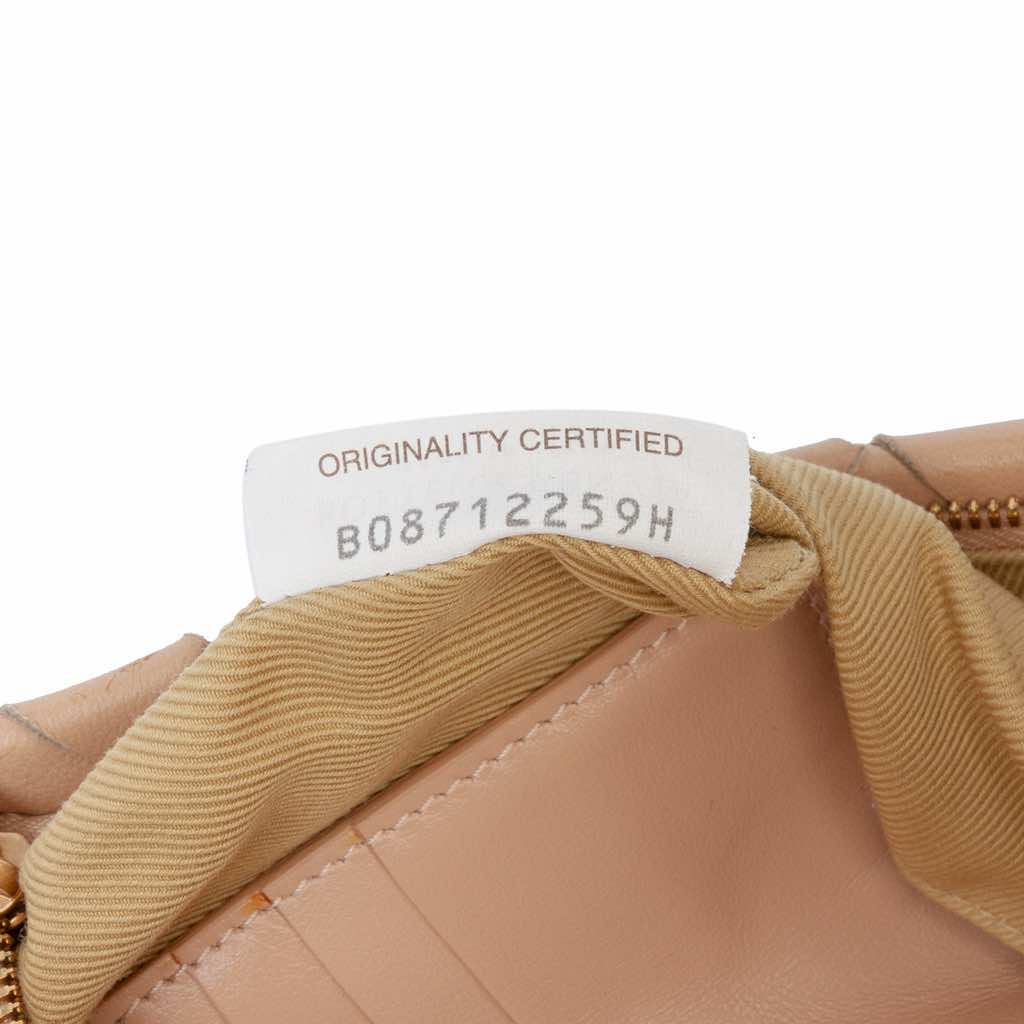 Bottega Veneta Small Nappa Intrecciato Zip Pouch - 5