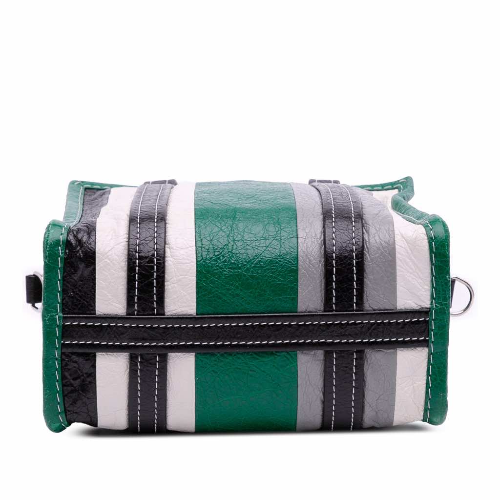 Balenciaga XS Lambskin Bazar Shopper Satchel - Image 6