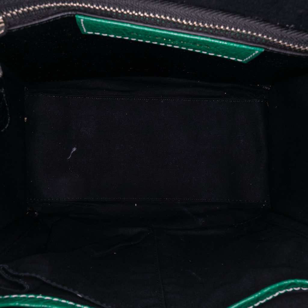 Balenciaga XS Lambskin Bazar Shopper Satchel - 4