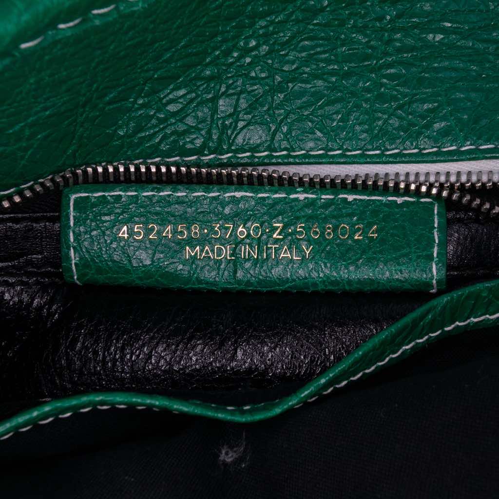 Balenciaga XS Lambskin Bazar Shopper Satchel - Detail 1