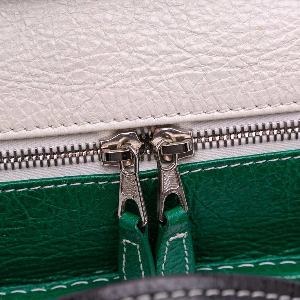 Balenciaga XS Lambskin Bazar Shopper Satchel - Detail 2