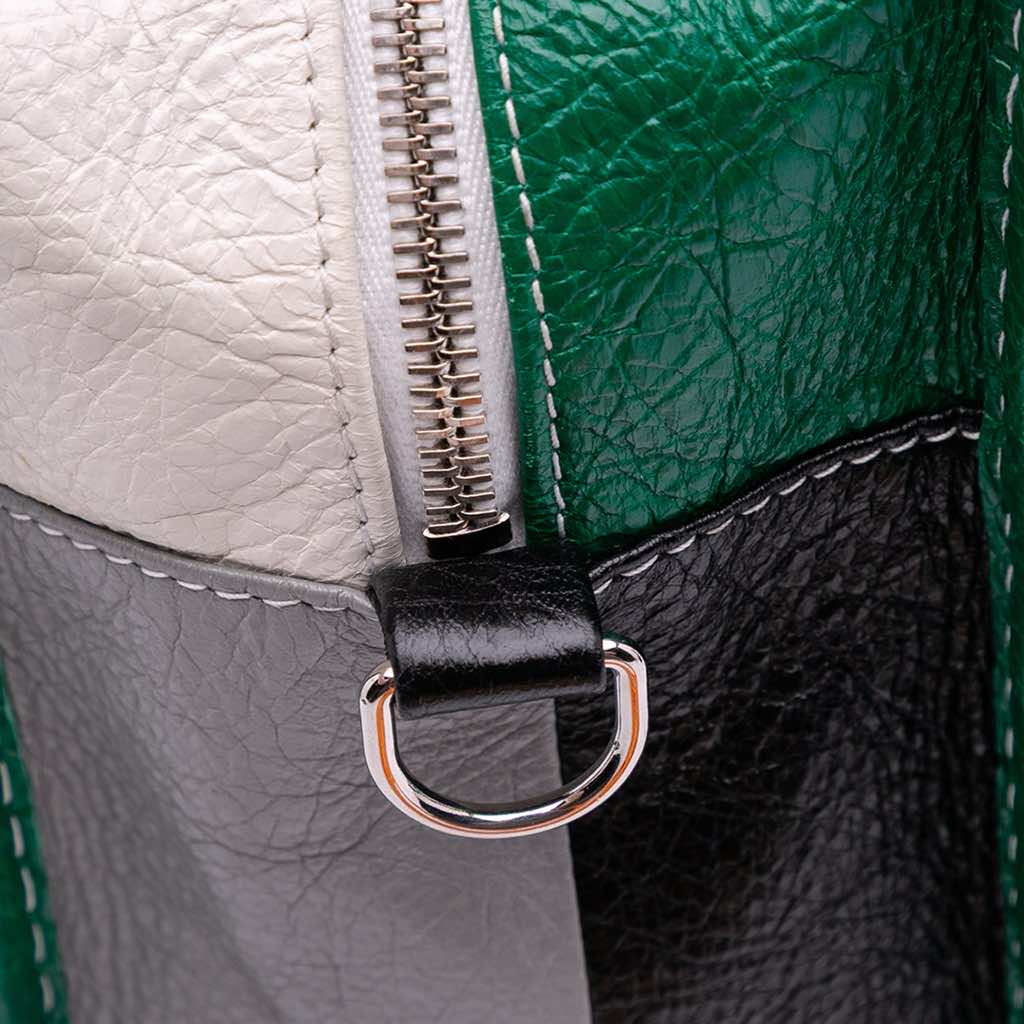 Balenciaga XS Lambskin Bazar Shopper Satchel - Image 10