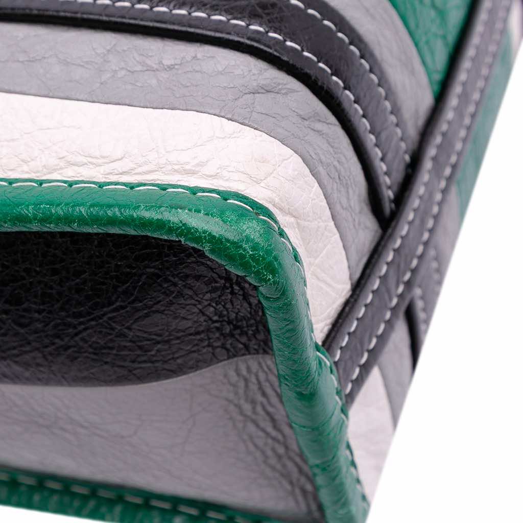 Balenciaga XS Lambskin Bazar Shopper Satchel - Image 11