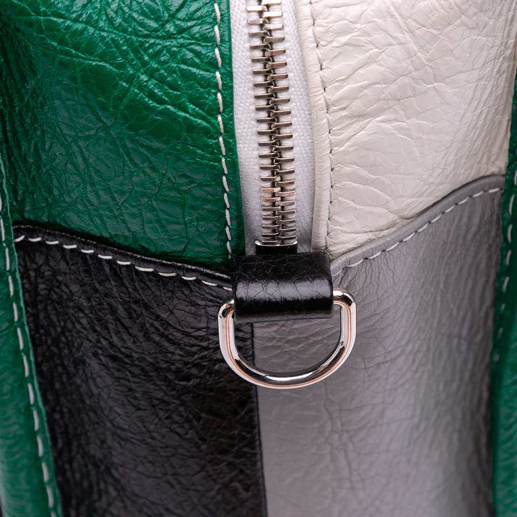 Balenciaga XS Lambskin Bazar Shopper Satchel - Image 12