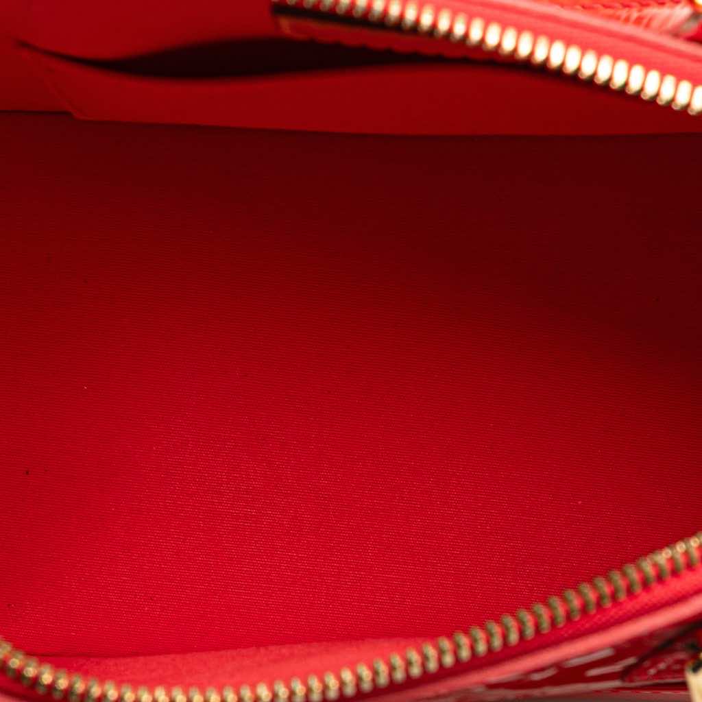 Louis Vuitton Monogram Vernis Alma BB - 4