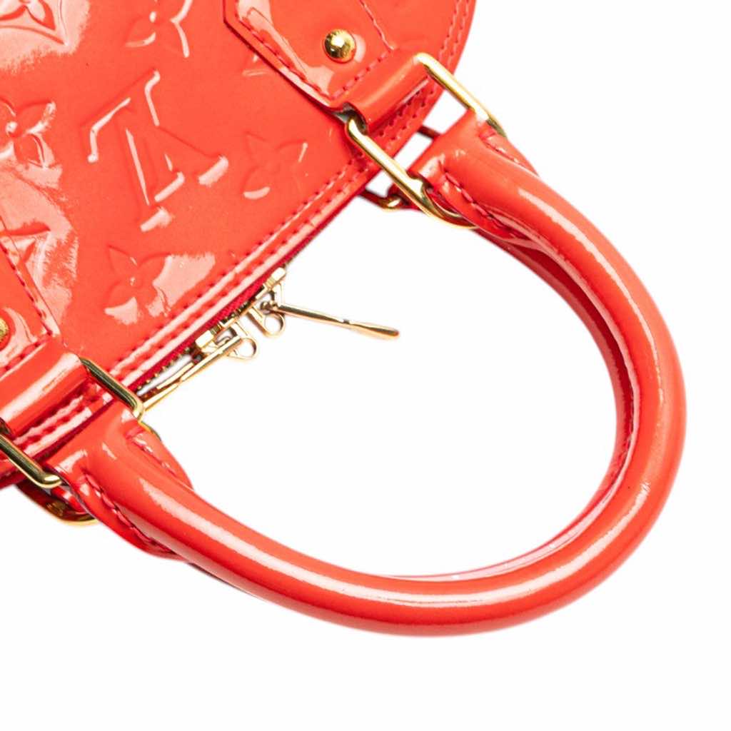 Louis Vuitton Monogram Vernis Alma BB - Image 11