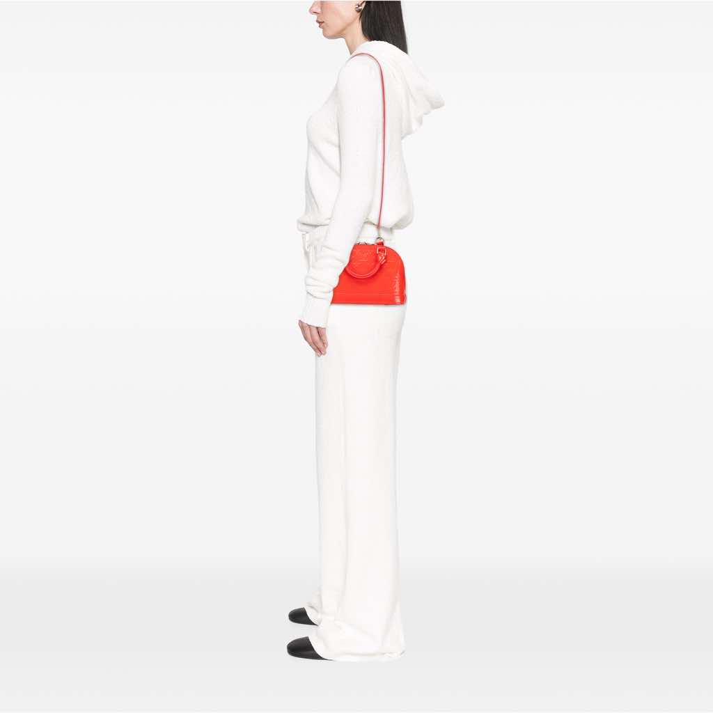 Louis Vuitton Monogram Vernis Alma BB - Image 12