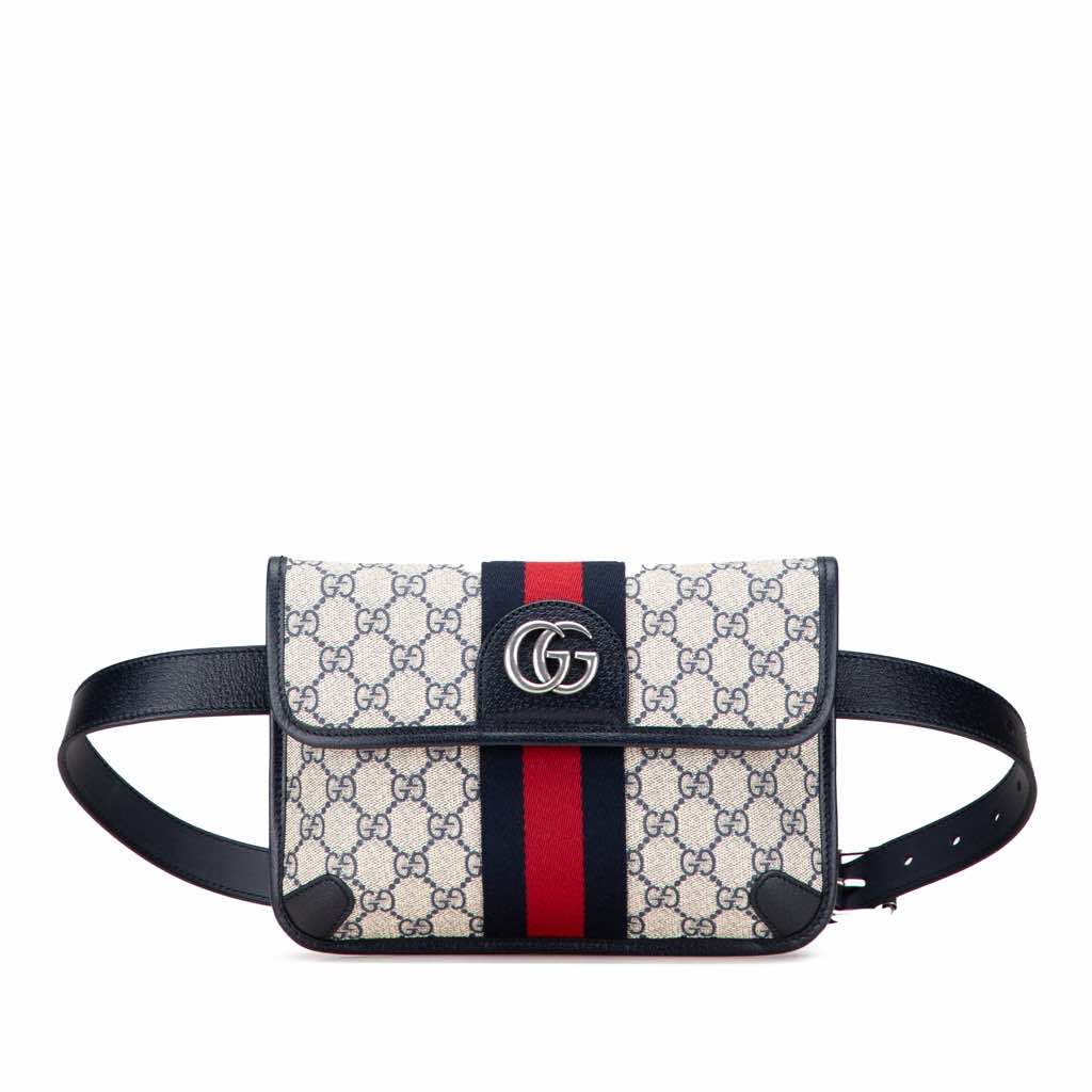 Gucci GG Supreme Ophidia Belt Bag